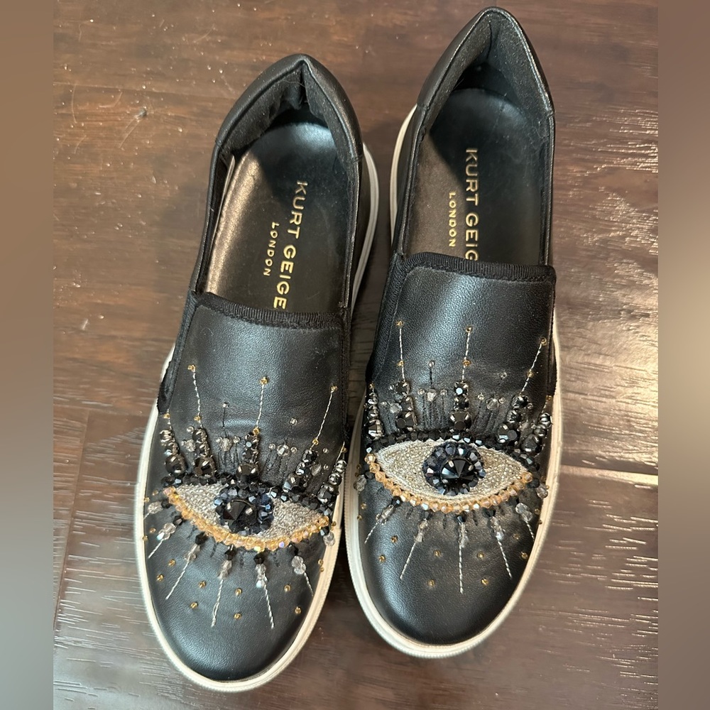 Kurt Geiger Evil eye sneakers size 37 or 7